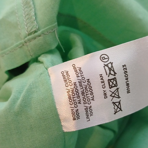 NWT LOFT Mint Floral Lace Blouse And Skirt Set Medium - Picture 11 of 12